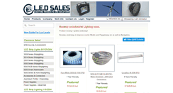 Desktop Screenshot of ledsales.co.za