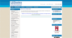 Desktop Screenshot of ledsales.com.au