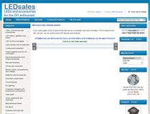 Tablet Screenshot of ledsales.com.au